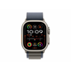 APPLE Watch Ultra2 Cellular, 49mm Titanium Case w Blue Alpine Loop - Large (mreq3se/a)