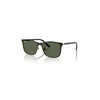 Otroška sončna očala Ray-Ban črna barva, 0RJ9551S