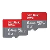 SANDISK Pomnilniška kartica SANDISK microSDXC UHS-I Ultra 2 x 64 GB, (21716541)