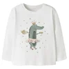 Name It majica DR 13234705_26_5 NMFVEEN 13234705_26_5 D bela 122/128