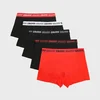 Cropp - 5 pack bokserica - Crvena