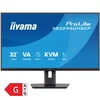 Iiyama PROLITE XB3294UHSCP-B1 LED monitor 31.5 3840 x 2160 4K 60 Hz VA 400 cd  3000 2 ms HDMI DP USB-C SPEAKERS BLACK