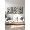Wallity Uramljena slika Huhu478S, 30x40 cm , 3 dela