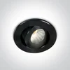 UGRADBENA SVJETILJKA LED/1W-350mA/3W-700mA/3000K/200lm/40° IP20 DIM. CRNA