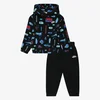 Nike Trenerka NKB B NSW BRAND A AOP FLC PO S