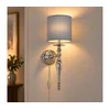 BRILAGI - Zidna lampa NUBILA 1xE27/60W/230V sjajni hrom/svetlosiva