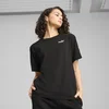 Puma Ženska majica kratkih rukava Ess Tape Relaxed tee, Crna