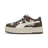 Puma Ženske patike Karmen II Idol Wild, 408268-01, Braon-bele