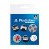 Bedževi AbyStyle - Playstation - Badge Pack