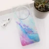 Maska Fluid Color za Xiaomi Redmi 14C/ A4 (2024) ljubicasto plava