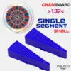 GRANBOARD Segment za pikado tarčo Single - Triangle 2 kom