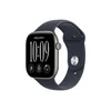 APPLE Watch Series 12 GPS + Cellular 46mm Space Grey Aluminium Case with Navy Blue Sport Band - S/M (MJG64WF/A)