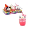 Giochi Preziosi Hello Kitty & Friends BobaPop Squishy plišasta igrača - naključni motiv (12 cm)