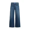 KARL LAGERFELD JEANS Kavbojke temno modra