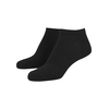 No Show Socks 5-Pack BLK/WHT/Gry