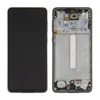 LCD za Samsung A33 5G + Touch Screen(OLED) SA OKVIROM Crni