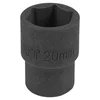 FORCEKRAFT Nastavek 1/2 20mm (6-koten)