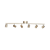 ByRydens 4202100-6501 - Spot svetiljka CORRECT 6xGU10/7W/230V zlatna