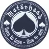 Motörhead Born to Love, Live to Win Našitek za šivanje