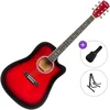 Pasadena PDC-10 Standard SET Red Burst Akustična kitara