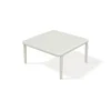 Prosperplast Klubska mizica BRENE 79,5 x 79,5 x 40,5 cm, bež, plastika Prosperplast