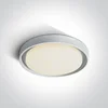 PLAFONJERA LED 30W/3000K/2500lm 100-230V IP54 BIJELA