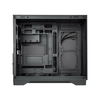 Ohišje CHIEFTEC VISIO AIR, ATX, 1x USB-C 3.2, 2x USB 3.0, 3x 140 mm ventilator, črno