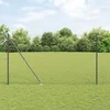 Zavareno žičano ograđivanje s bodljama 10 x 1,6 m Siva Mreža