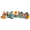 Small foot Lesene kocke Dino
