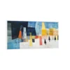 Canvas Slika na platnu Familija II, 60x30cm, Sa ramom, Beli
