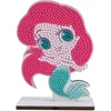CRYSTAL ART Diamantna slika princese: Ariel