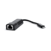 CABLEXPERT Adapter USB-C na Ethernet 0,15m