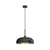 Brilagi - Luster na sajli ABRAHAM 1xE27/60W/230V prečnik 35 cm zelena