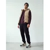 Sinsay - Crewneck duks sa džepom na rukavu - prašnjava braon