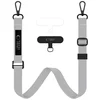 Tech-protect Rope Crossbody vrvica za mobitelni telefon, siva
