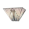 Elstead TF-ALDERLEY-WU - Zidno svetlo Tiffany ALDERLEY 2xE14/40W/230V