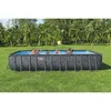 Bestway apx 365 porodični bazen 7.32 x 3.66 x 1.32m sa čeličnim ramom i pumpom ( 561KG )