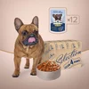 Club 4 Paws Premium vlažna hrana za pse Mini, Komadići pačetine i ćuretine, 85 g