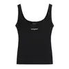 Tommy Jeans Top črna/bela