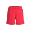 JACK & JONES Kratke kopalne hlače JPSTBILL meta / krvavo rdeča