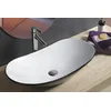 Umivalnik Kimic Oval 62 Black-White
