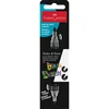 shumee Akrilni marker Black Edition, črn, Faber-Castell