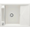 Deante ZRM A103 Granitna sudopera Magnetic, Bela