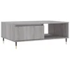Vidaxl Klubska mizica 90x60x35 cm inženirski les