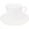 Fantastic Podstavek za espresso Fantastic 12,6 cm, bel (12 kos)