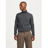 Dark grey mens turtleneck Jack & Jones Basic - Mens