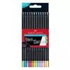 Drvene boje Black edition Faber Castell neon+pastel 1/12