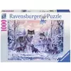 Ravensburger puzzle (slagalice) Vukovi 1000pcs RA19146
