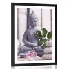 Plakat s paspartujem wellness Buda - 20x30 no frame