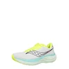saucony Tekaški čevelj RIDE 19 neonsko rumena/oranžno rdeča/črna/bela